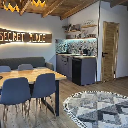 Secret Place Holiday home Svalyava